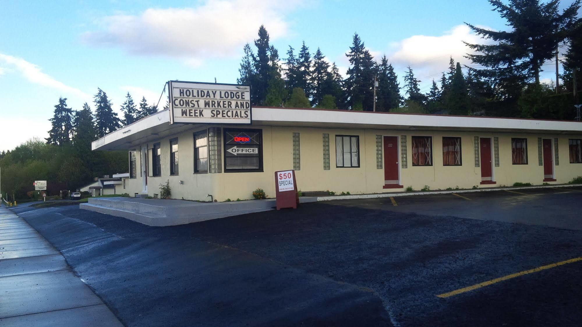 Holiday Lodge Port Angeles Buitenkant foto