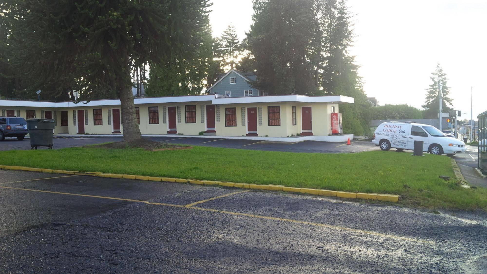 Holiday Lodge Port Angeles Buitenkant foto